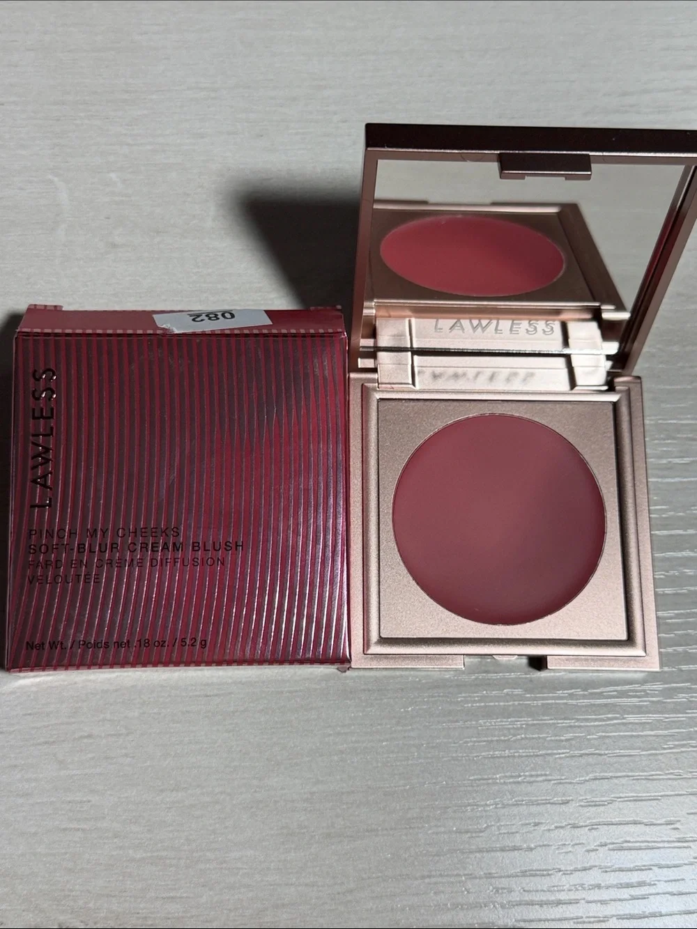 LAWLESS Pinch My Cheeks Cream Blush — Duchess